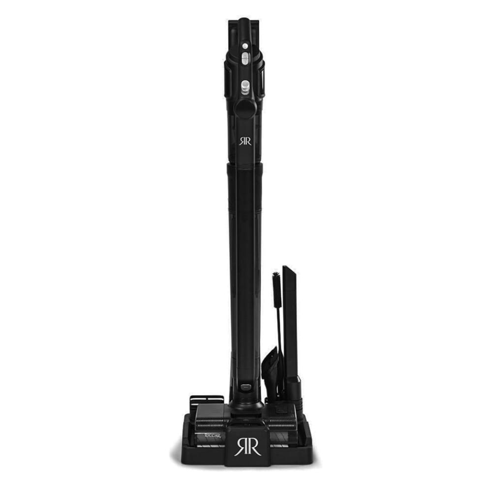 Riccar R70 mop vacuum — Multi-Clean on charging base Riccar R70 mop vacuum — Multi-Clean on charging base
