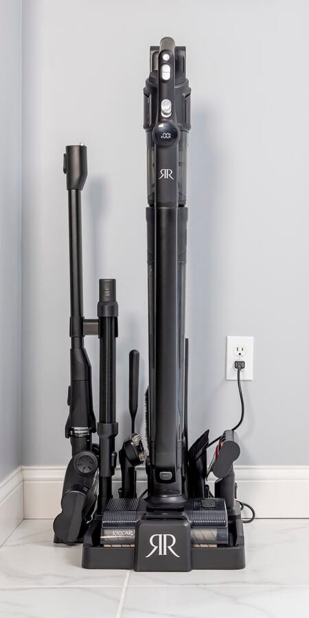 Riccar R70AP deluxe dry vacuum accessory package