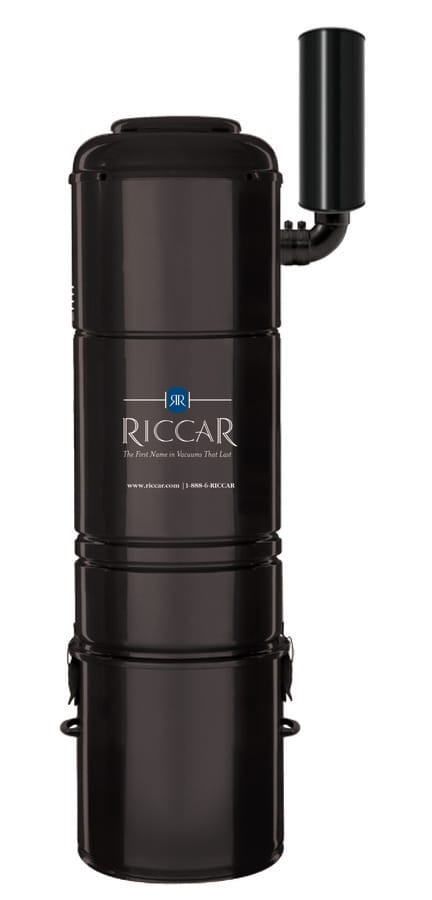 Riccar RCU-H5 standard hybrid central vacuum power unit