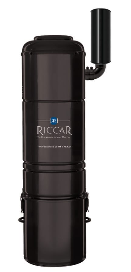 Riccar RCU-H7 deluxe hybrid central vacuum power unit