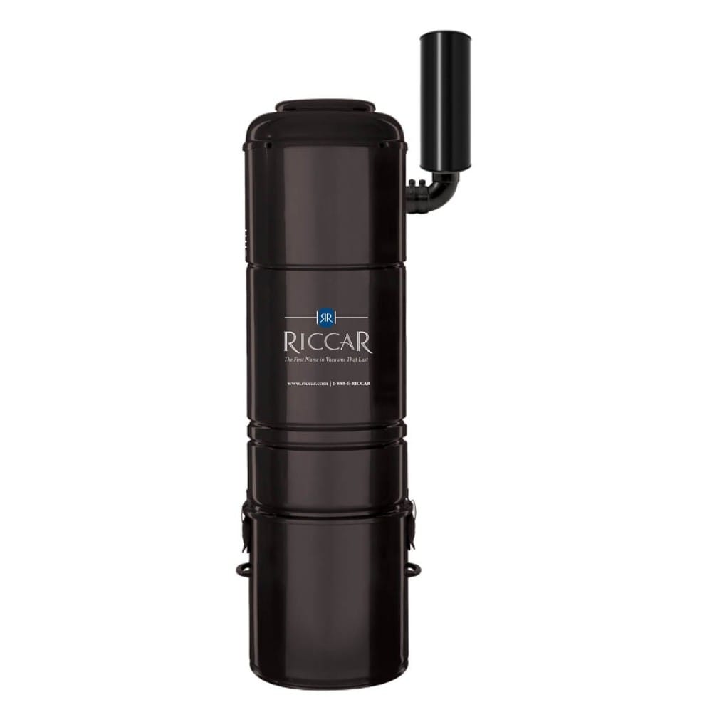 Riccar RCU-H7 central vacuum — Deluxe Hybrid unit