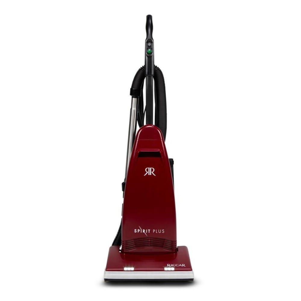 Riccar R21Plus vacuum — Spirit Plus with LED headlights