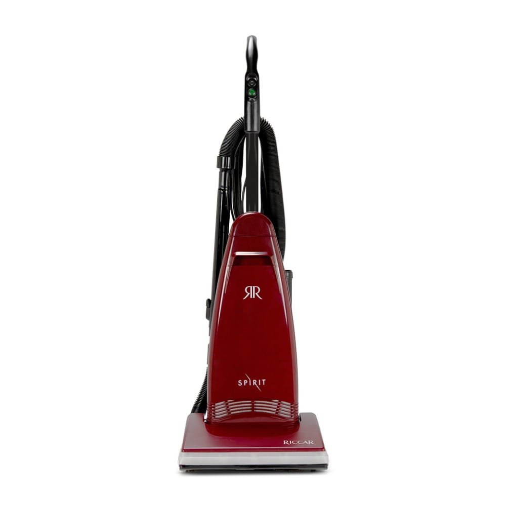 Riccar Spirit R21 vacuum upright front view