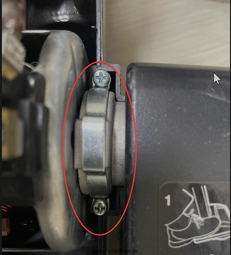 Motor Bracket part number 39310