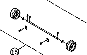 Wheel Assembly part number 39311