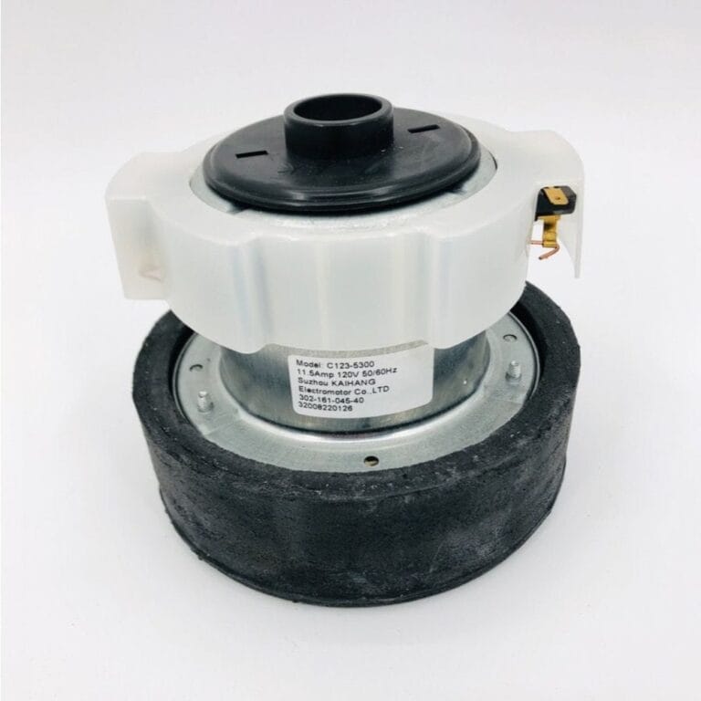 Tornado Pac-Vac Aircomfort vacuum motor part number D123-5300