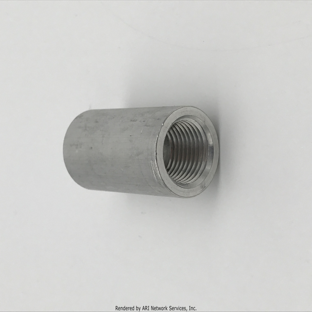 Tornado Aluminum Coupler 3/8 inch NPT x 1.41 inch part number 32177