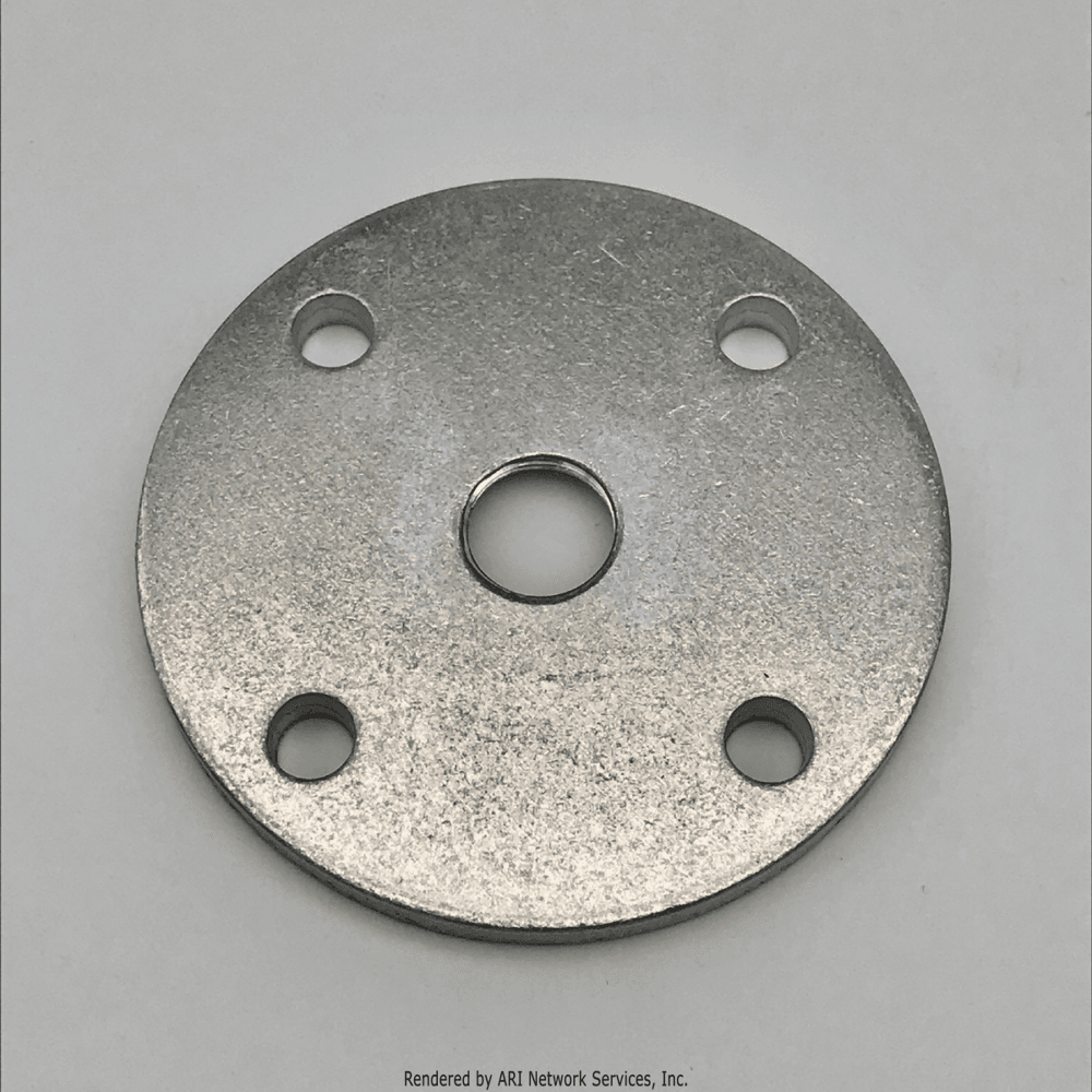 Tornado Lower Bladder Mounting Plate part number 32179