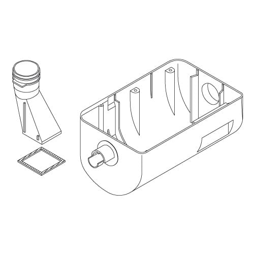 59.jpg Lindhaus Activa Motor Housing Kit Dark Grey 086791281