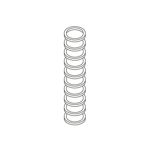 Lindhaus Foot Pedal Spring 012380009 part number 012380009