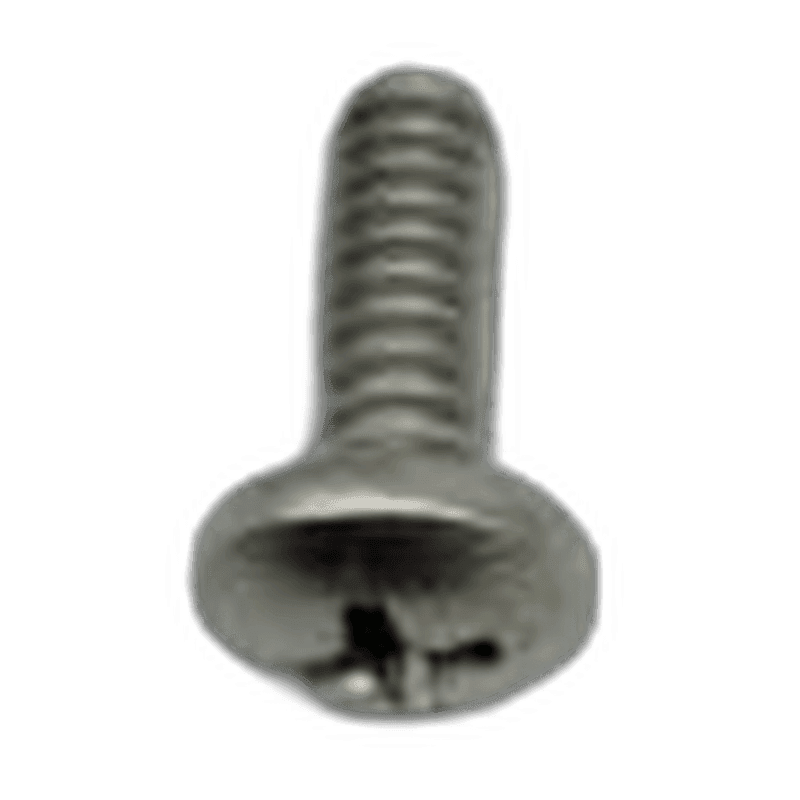 Tornado Marathon 98170 / Powr-Flite Prowler PFX900S screw 10-24 x 1/2 in. Phillips pan head 18-8 stainless steel part number 7BS001