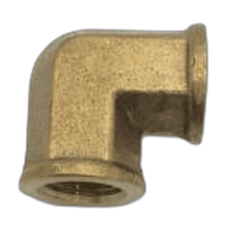 Tornado Marathon 98170 / Powr-Flite Prowler PFX900S 1/8 in. NPT brass union elbow part number 7AK003