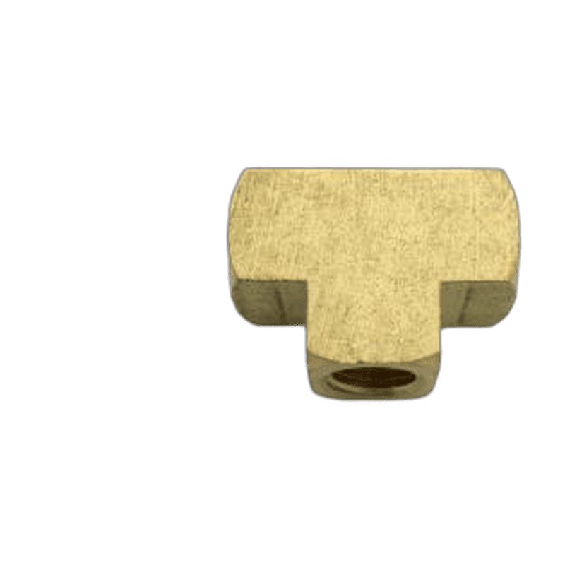 Tornado Marathon 98170 / Powr-Flite Prowler PFX900S 1/4 in. NPT brass union tee part number 7AV001