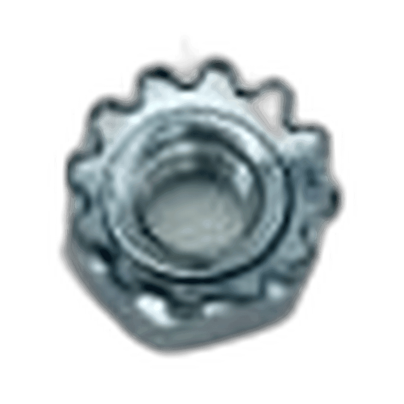 Tornado Marathon 98170 / Powr-Flite Prowler PFX900S 10-32 Kep nut part number 7BF008