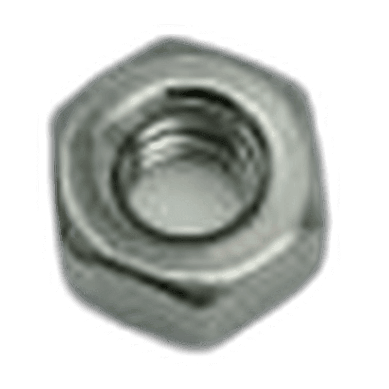 Tornado Marathon 98170 / Powr-Flite Prowler PFX900S 1/4-20 hex nut part number 7CN001