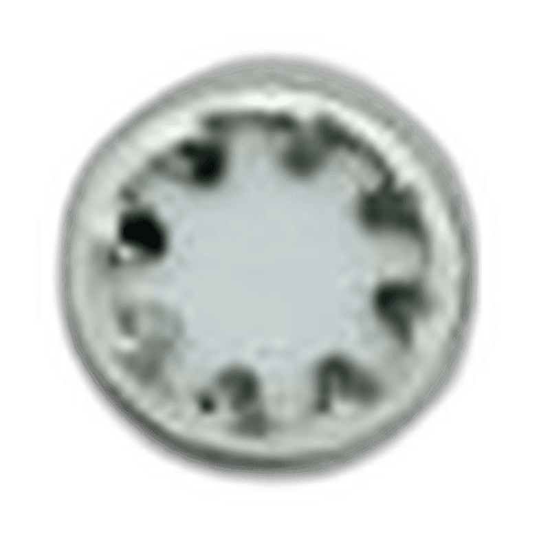 Tornado Marathon 98170 / Powr-Flite Prowler PFX900S #10 internal-tooth lock washer part number 7CY001