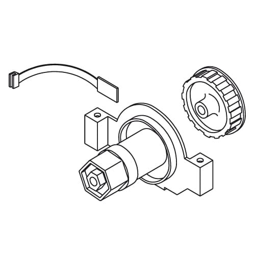 Trans Support With Sensor