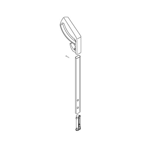 Lindhaus Handle Tube Assembly 085251281 part number 085251281