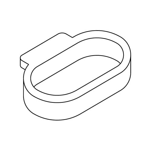 LINDHAUS-CH-pro-45-eco-FORCE-No.-18-RETAINER.jpg Lindhaus RX Hepa Retainer 02870105 part number 02870105