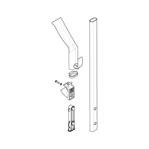 Lindhaus CH Pro Eco-Force Handle Tube Assembly 2 Position 084413881