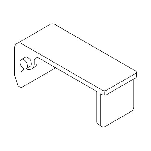 Lindhaus CH Pro Eco-Force Lower Cord Hook Blue 001883805