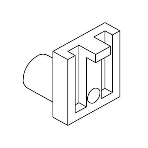 Vacuum Sensor Adaptor - 003230001