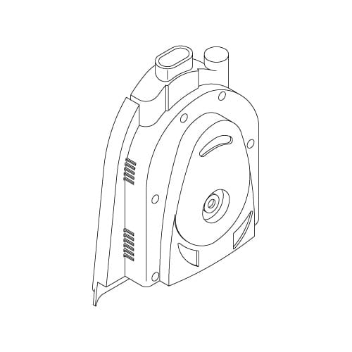 Lindhaus Dynamic Electric Panel Housing 004511201