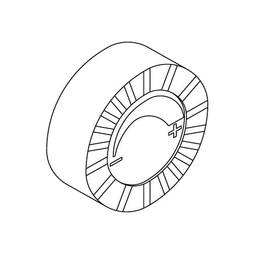 Lindhaus Power Adjusting Knob part number 004530101