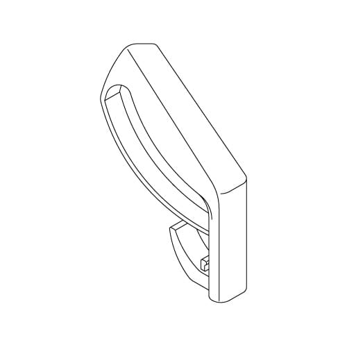 LINDHAUS-DYNAMIC-eco-FORCE-No.-34-HANDLE-GRIP-BLUE.jpg Lindhaus Handle Grip (Only) 085461281 part number 085461281