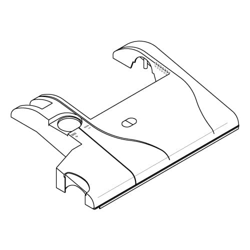 Base Housing Cover 12" With Lens – 087064681