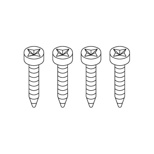 Lindhaus Diamante Screw 3.5 X 32 Pack Of 20