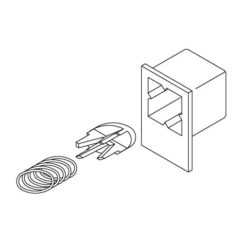 Relief Valve Kit (2 Pcs) - 080790081