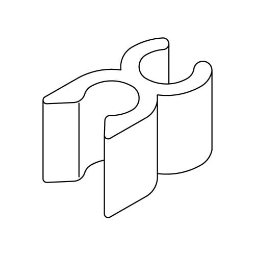 Cord Clip (Cord To Cord) - 001680304