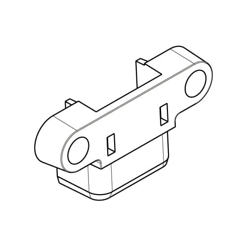 Lindhaus RX Eco Force (Rx_380_450_500) Contact Housing - 009160101