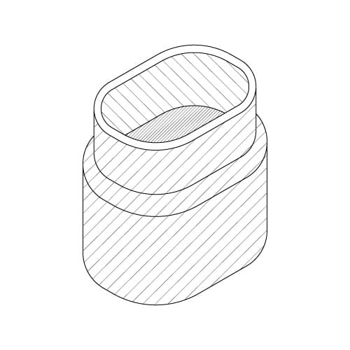 Lindhaus HCP 14" Foam Motor Filter