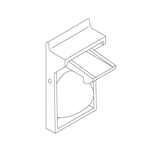 Lindhaus Bag Door Latch Spring 082720181