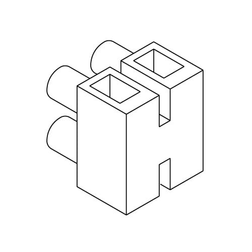 Lindhaus Connection Block 021000400 Lindhaus Connection Block 021000400 part number 021000400