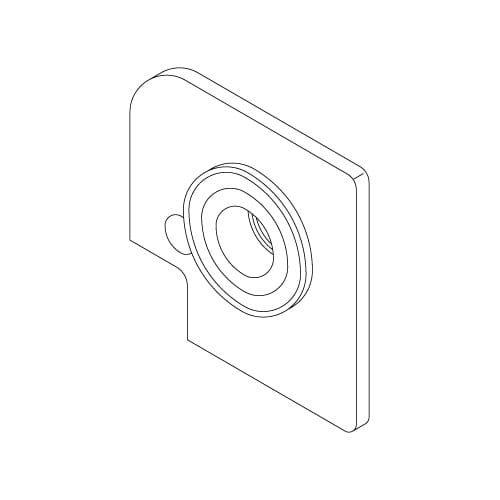 Lindhaus RX Eco Force (Rx_380_450_500) Support Left Joint - 081920080