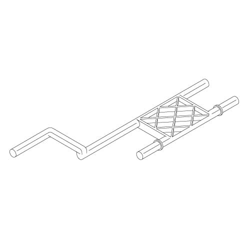 Lindhaus RX Eco Force (Rx_380_450_500) Front Axle - 011330029
