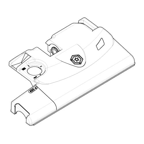 Lindhaus RX Eco Force (Rx_380_450_500) Base Housing Cover 380(15)eco Force - 181614681