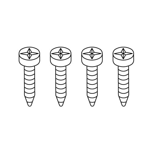 LINDHAUS-POWER-BRUSH-380-450-500-RX-No.-39-SCREW-3.9x22-WRAPPING-OF-20-PCS-1.jpg Lindhaus Screw 3.9x22 087260009A part number 087260009A