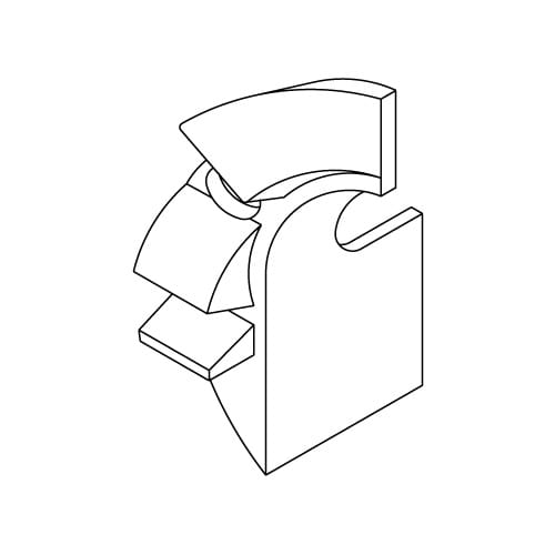 Lindhaus RX Eco Force (Rx_380_450_500) Joint Pin Slide - 002290305