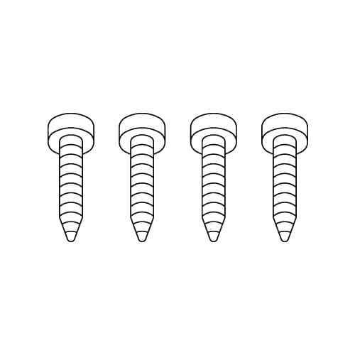 Lindhaus RX Eco Force (Rx_380_450_500) Screw 3.5x38 (Single) - 087280009A