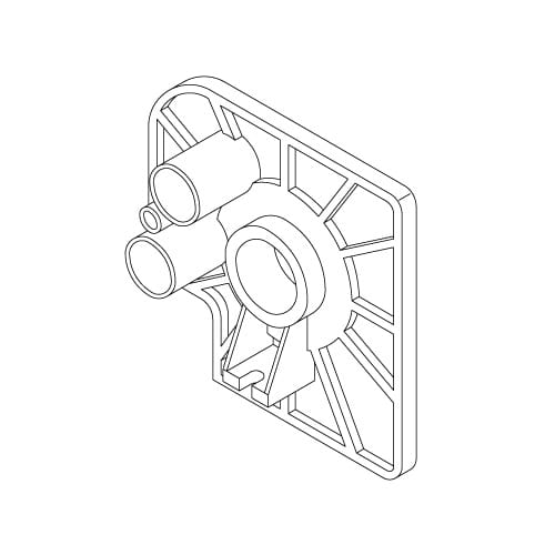 Lindhaus RX Eco Force (Rx_380_450_500) Support Right Joint - 081910080