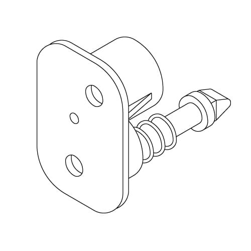 Lindhaus RX Hepa Double Pin Washer 001930036 part number 001930036