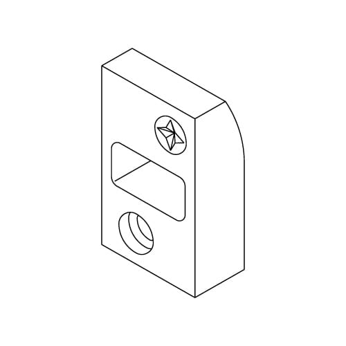 Lindhaus RX Eco Force (Rx_380_450_500) Double Release Plate - 002180105
