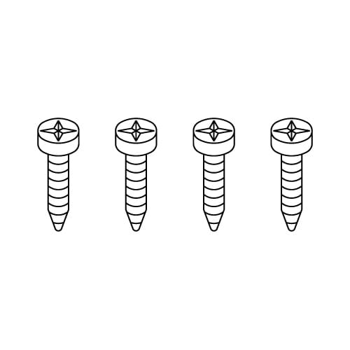 Lindhaus Screw 3.9x13 085590009 part number 085590009