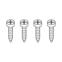 Lindhaus Screw 2.9 x 16 (Pack of 20) 085610009 part number 085610009