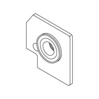 Lindhaus Support Left Joint 080440381