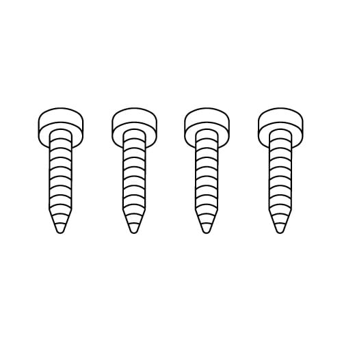 Lindhaus Screw 2.2 X 16 Pkg/20 086950009 part number 086950009